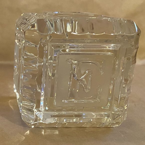 Waterford Crystal Baby Block - Picture 5 of 8